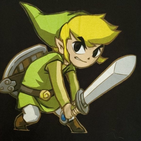 Zelda Wind Walker T-shirt - Picture 3 of 4